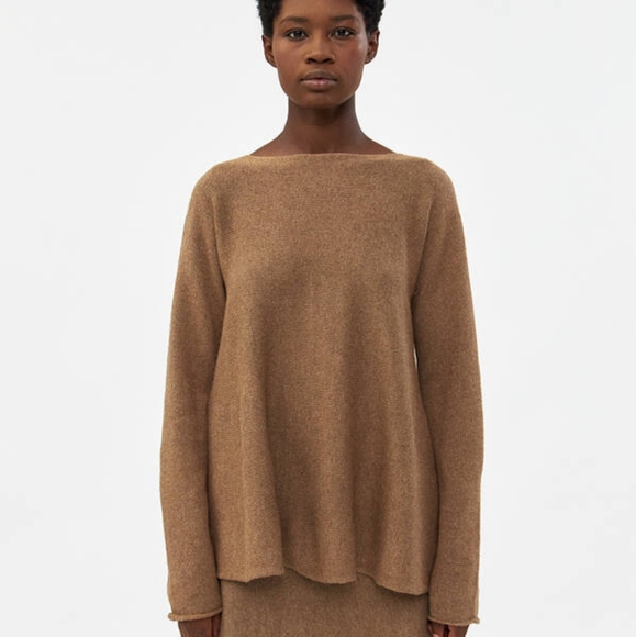 Lauren Manoogian Sweaters - Lauren Manoogian Flare Pullover - size 1